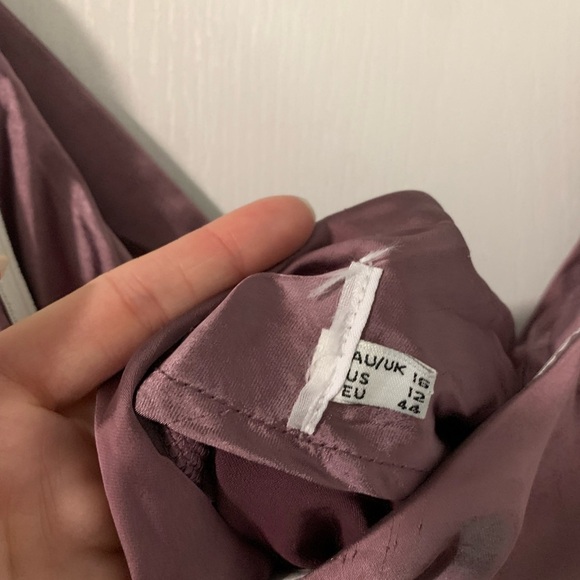 Princess Polly Haley maxi dress in mauve - Picture 8 of 14